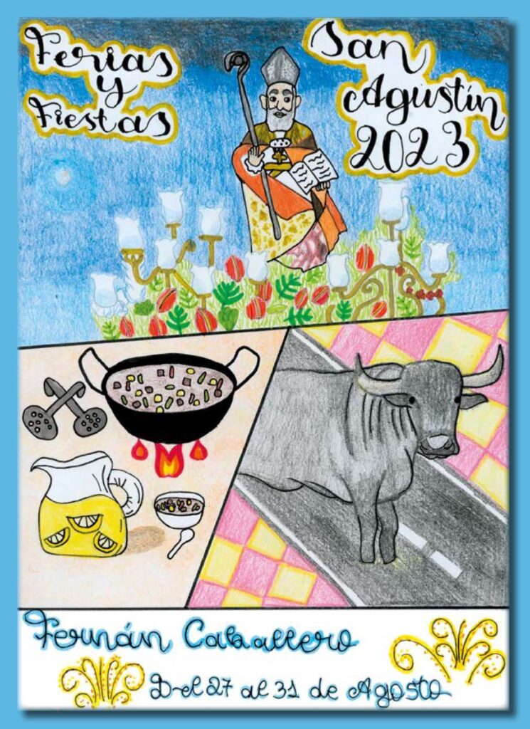 Fiestas patronales en honor a San Agustín  